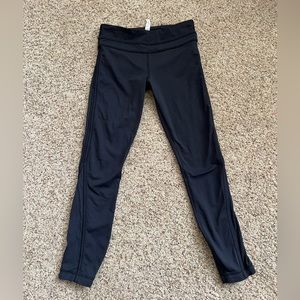 Black lululemon leggings